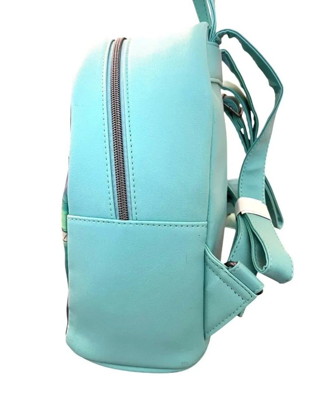 Loungefly Disney Fox and the Hound Splash Mini Backpack Tod Copper New FLAW